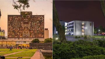 UNAM y UPIICSA 