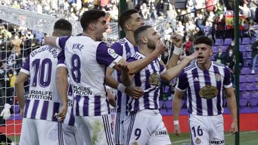 12/12/21 PARTIDO SEGUNDA DIVISION
REAL VALLADOLID - REAL OVIEDO
GOL 1-0 WEISSMAN ALEGRIA