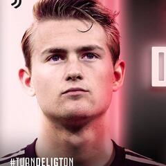 Oficial: De Ligt ya es de la Juve