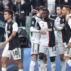 La Juventus, el "ejemplo a seguir” para el recorte de sueldos