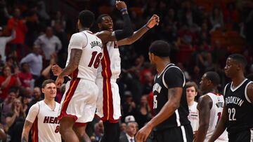 Ocho victorias seguidas de los Heat que sueñan con playoffs