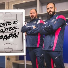 El Getafe presenta su calendario solidario