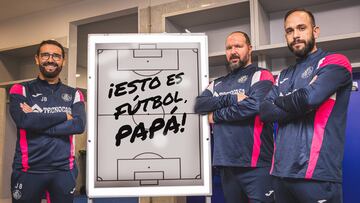 El Getafe presenta su calendario solidario