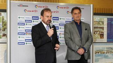 Angel Torres en el antepalco del Coliseum Alfonso Pérez.