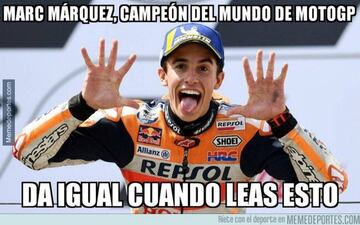 Márquez, James, Griezmann... Los memes más divertidos de la jornada