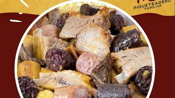 Tiene la mejor comida casera y lleva varias generaciones preparando este platillo: el curioso piqueteadero familiar