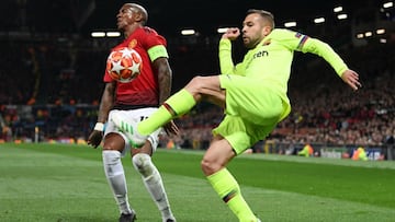 Alba: "We controlled every single aspect of the game perfectly"