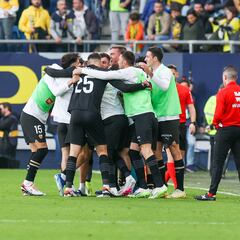 Más de dos años para encadenar cuatro triunfos seguidos