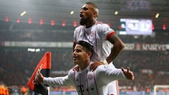 Vidal: "James es más que un amigo, vivimos cosas lindas"