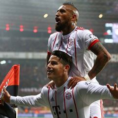 Vidal: "James es más que un amigo, vivimos cosas lindas"