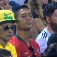 Yankees unen a Cristiano, Messi y Neymar en las gradas