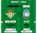 Manchester United y Atalanta, amistosos de lujo para el Betis
