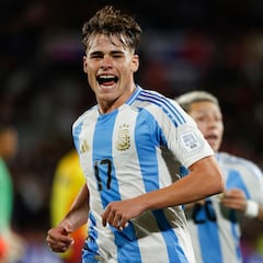 Messi felicita a Mateo Silvetti por guiar a Argentina a la final del Mundial Sub 20
