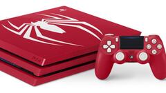 PS4 y PS4 Pro Amazing Red