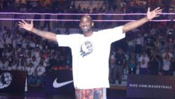 Kobe Bryant, en Taiwan a principios de este mes de agosto.