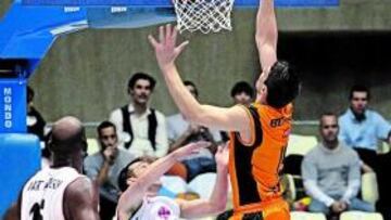 <b>HISTÓRIC0. </b>El Xacobeo logró su primer triunfo en esta Liga ACB.