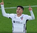 Un chileno calla las críticas en Ecuador con este gol en el clásico: ¡qué desahogo!