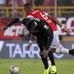 Santa Fe 0 - 0 Atlético Nacional: resultado y resumen - Liga Águila