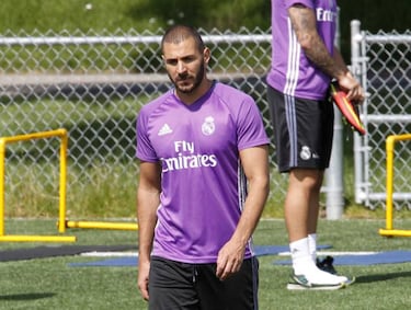 Real Madrid pre-season: Jesé, Benzema, Enzo, Guti...