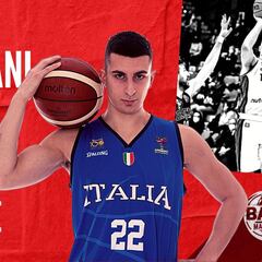 El italiano Giordano Bortolani llega a Manresa