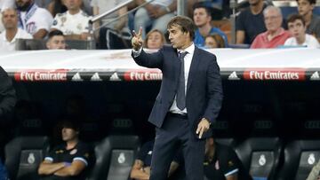 Lopetegui enjoys same start as Zidane and Mourinho when they won LaLiga