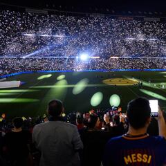 Barcelona-Real Sociedad: el adiós de Andrés Iniesta