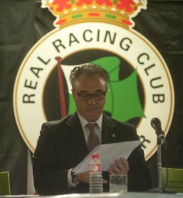 Incidentes en la Junta de Accionistas del Racing de Santander