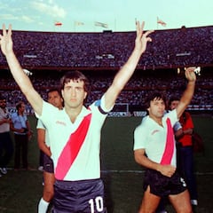 Alonso: "Me siento a la altura de Messi y Maradona"