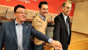 El Ayuntamiento aportará 1,6 millones de euros al Burgos en dos temporadas