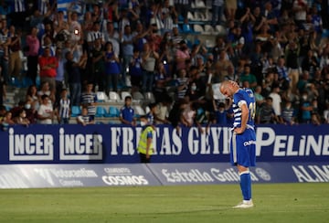 El eterno Yuri de Souza, sancionado con dos partidos, será baja en El Sardinero.