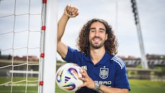 “La mano ante Alemania en la Eurocopa no fue aposta”