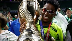 Watch: Richard Rios and Endrick dance after Palmeiras win title