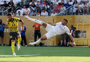 Aquí manda Mbappé