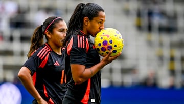 Selección Colombia Femenina en la SheBelives Cup