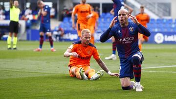 El Huesca se ciñe a las cláusulas de sus jugadores