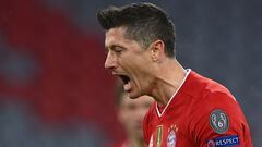 Robert Lewandowski.