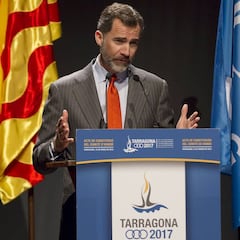 El Rey presidirá la apertura de los Juegos Mediterráneos