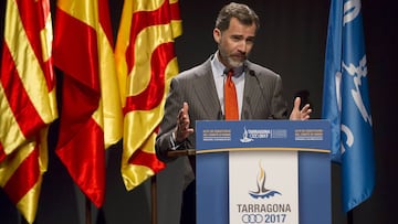 El Rey presidir¨¢ la apertura de los Juegos Mediterr¨¢neos