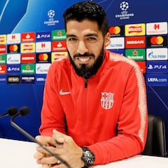 Suárez: "Convivo con que haya gente que me quiera suplantar"