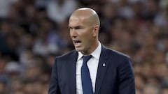 Zidane: "¿Pitos a Cristiano? Cuando tiene que estar, está"