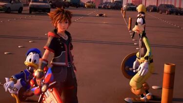 Kingdom Hearts 3 muestra nuevo tráiler con Big Hero 6