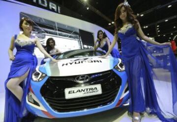 36ª edición del Salón Internacional del Motor de Bangkok 2015.