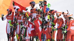 Suiza logra el oro por equipos tras vencer a Austria por 3-1
