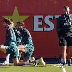 Con todo frente al Atlético