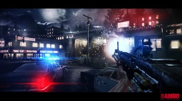 Rambo: The Videogame