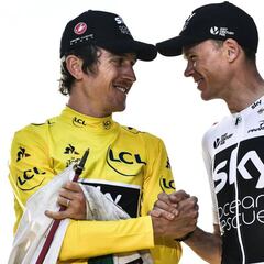 El Ineos es más que Froome