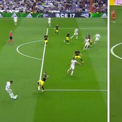 Iturralde compara el 1-0 del derbi con el gol de Ramos en propia