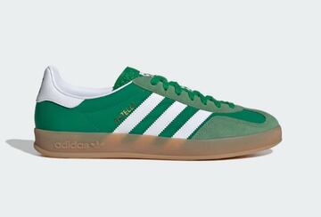 La zapatilla más comprada por los argentinos en Chile es la adidas Gazelle.