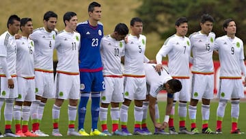 El Tri Olímpico conoció a sus rivales para Toulon