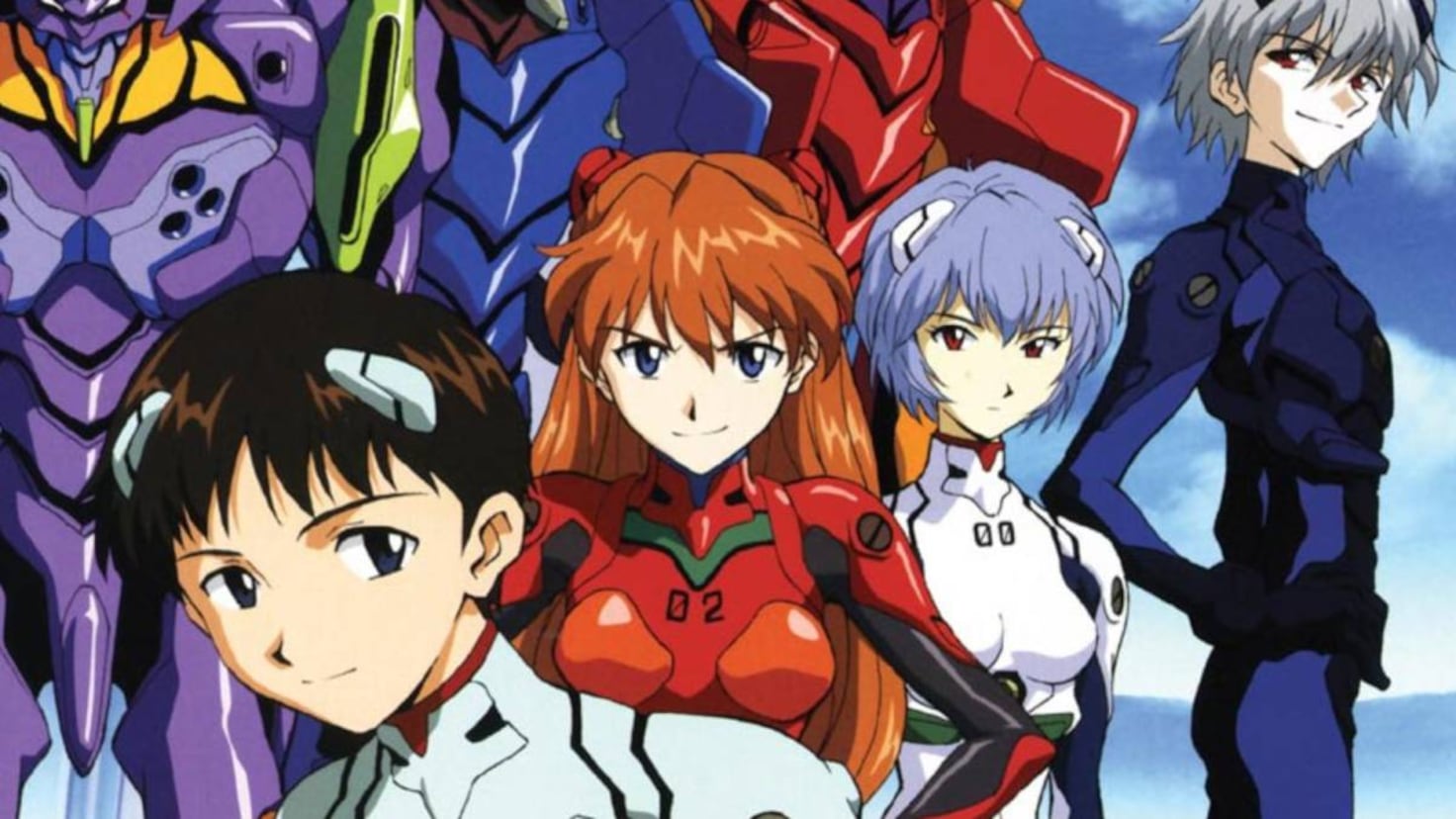 ‘Evangelion’ confirms a new anime scripted by the world’s most enigmatic video game creator — and we can already watch its first trailer
